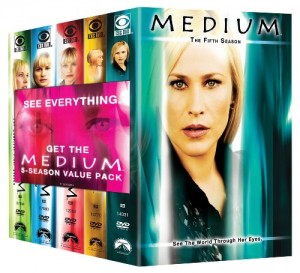 Medium: Seasons 1-5 Cover