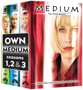 Medium: Complete Seasons 1-3 Cover