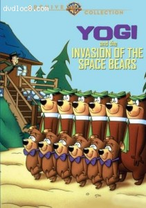 Yogi and the Invasion of the Space Bears Cover