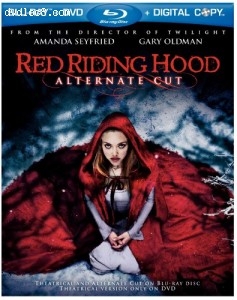 Red Riding Hood (Blu-ray/DVD Combo + Digital Copy) Cover