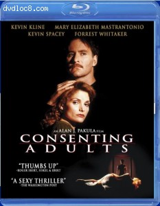 Consenting Adults [Blu-ray] Cover