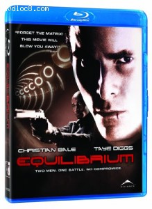 Equilibrium [Blu-ray] Cover