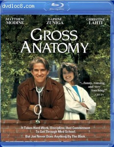 Gross Anatomy [Blu-ray] Cover