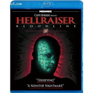 Hellraiser IV: Bloodline [Blu-ray] Cover