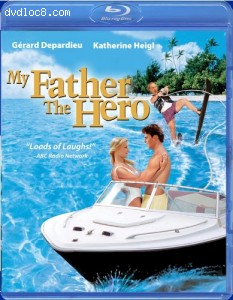 My Father the Hero [Blu-ray] Cover