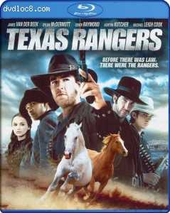 Texas Rangers [Blu-ray] Cover