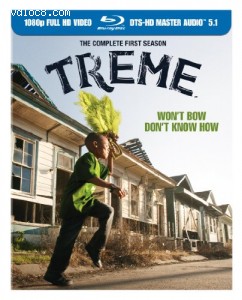 Treme: The Complete First Season [Blu-ray] Cover