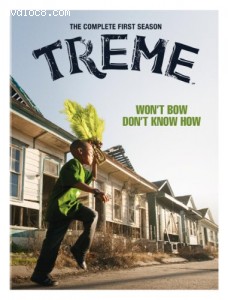 Treme: The Complete First Season Cover