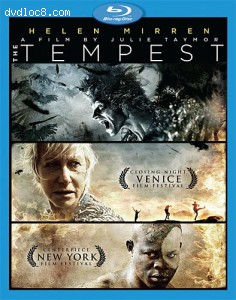 Tempest, The [Blu-ray] Cover