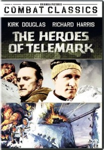 Heroes of Telemark, The Cover