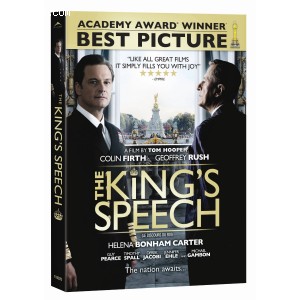 King's Speech, The (2 Disc Edition) Cover