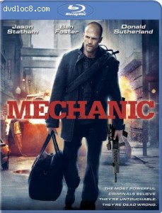 Mechanic, The [Blu-ray] Cover