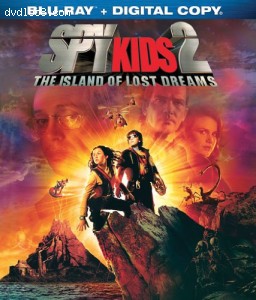 Spy Kids 2: The Island of Lost Dreams [Blu-ray + Digital Copy] Cover