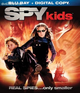 Spy Kids [Blu-ray + Digital Copy] Cover