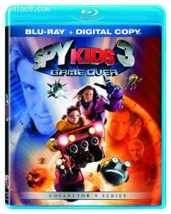 Spy Kids 3: Game Over [Blu-ray + Digital Copy] Cover