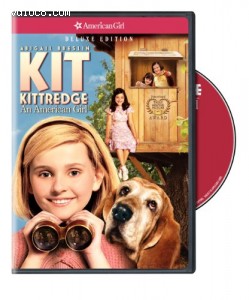 Kit Kittredge: An American Girl (Deluxe Edition) Cover