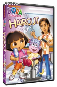 Dora the Explorer: It's Haircut Day Cover