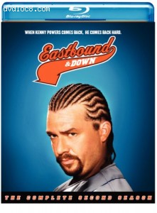 Eastbound &amp; Down: The Complete Second Season [Blu-ray] Cover