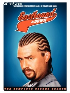 Eastbound &amp; Down: The Complete Second Season Cover