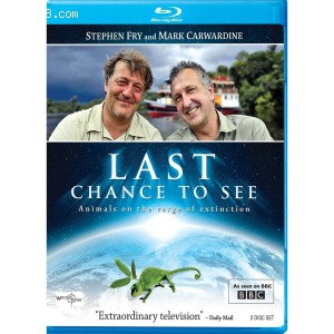 Last Chance to See [Blu-ray] Cover