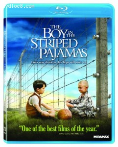 Boy in the Striped Pajamas [Blu-ray], The Cover