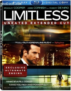 Limitless (Unrated Extended Cut) [Blu-ray]