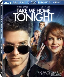 Take Me Home Tonight [Blu-ray] Cover