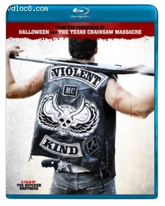 Violent Kind, The [Blu-ray] Cover