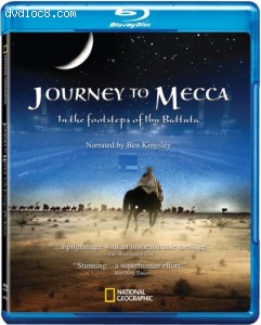 Journey to Mecca [Blu-ray] Cover