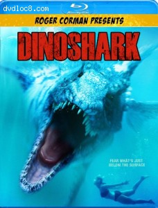 Dinoshark [Blu-ray] Cover