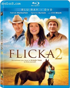 Flicka 2 [Blu-ray] Cover