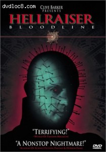 Hellraiser IV: Bloodline Story Cover