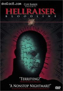 Hellraiser IV: Bloodline Cover Hellraiser IV: Bloodline Cover