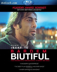 Biutiful [Blu-ray] Cover