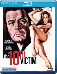 10th Victim [Blu-ray], The Cover