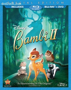 Bambi II (Two-Disc Special Edition Blu-ray / DVD Combo in Blu-ray Packaging) Cover