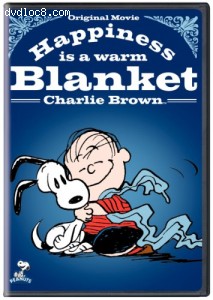 Happiness Is a Warm Blanket Charlie Brown Cover