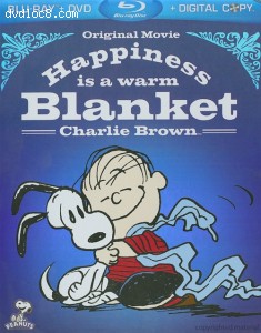 Happiness Is a Warm Blanket Charlie Brown [Blu-ray] Cover