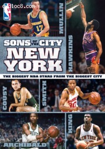 Sons of the City: New York Cover