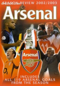 Arsenal Season Review 2002/2003 Cover