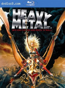 Heavy Metal [Blu-ray]
