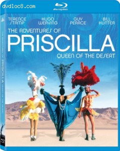 Adventures of Priscilla, Queen of the Desert [Blu-ray], The Cover