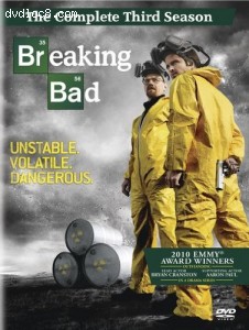 Breaking Bad: The Complete Third Season Cover