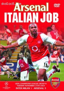 Arsenal: Italian Job Cover