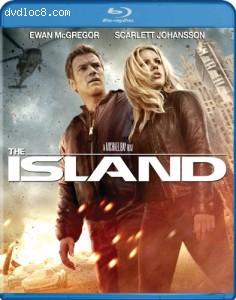 Island, The [Blu-ray] Cover