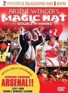 Arsene Wenger's Magic Hat Cover