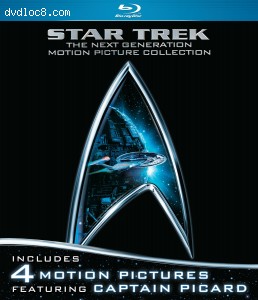 Star Trek: The Next Generation Motion Picture Collection Cover
