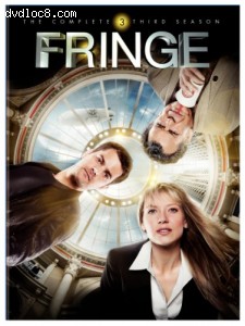 Fringe: The Complete Third Season Cover