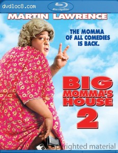 Big Momma's House 2 [Blu-ray] Cover