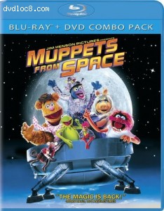 Muppets From Space (Two-Disc Blu-ray/DVD Combo) Cover
